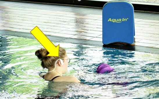 Aquafitness mit Audioübungsprogramm