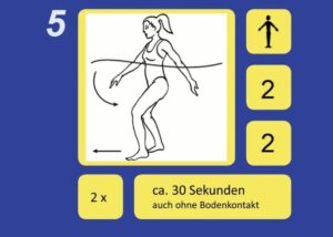 Übungsprogramm Laufen Übung 5