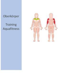 Oberkörper Training Aquafitness