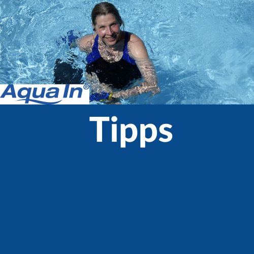 6 Tipps für Aquafitness