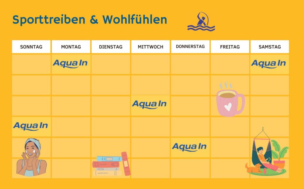 Aqua In Kalender