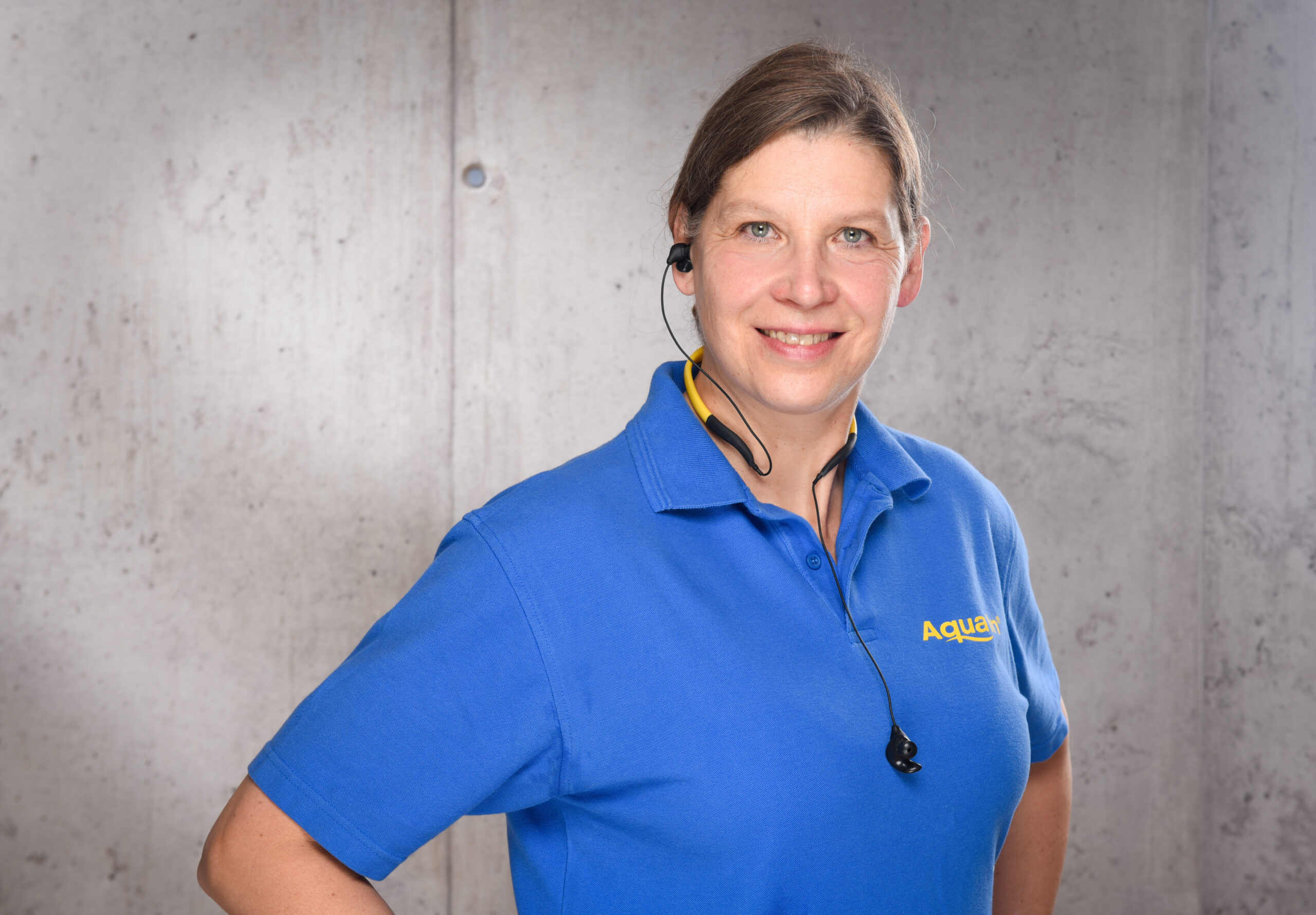Portraitfoto von Dr. Birgit Schmid, Gründerin der Marke AQUA IN