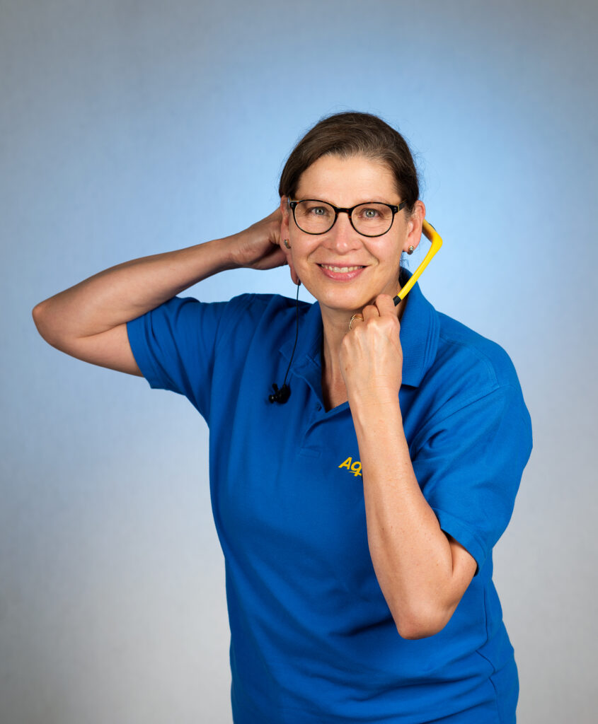 Dr. Birgit Schmid Gründerin von Aqua In
