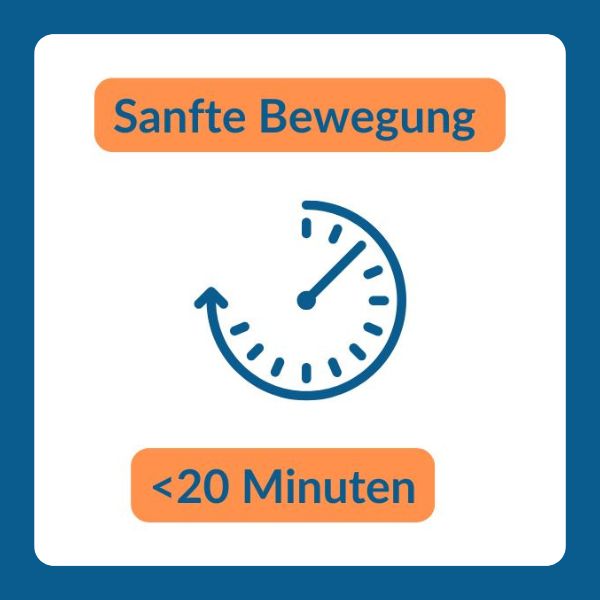 Sanfte Aquafitness Übungen unter 20 Minuten