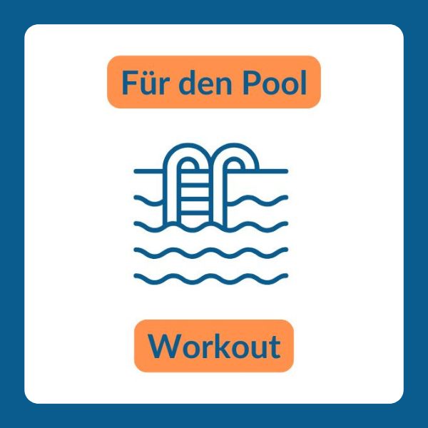 Aquafitness Übungen für den Pool zuhause