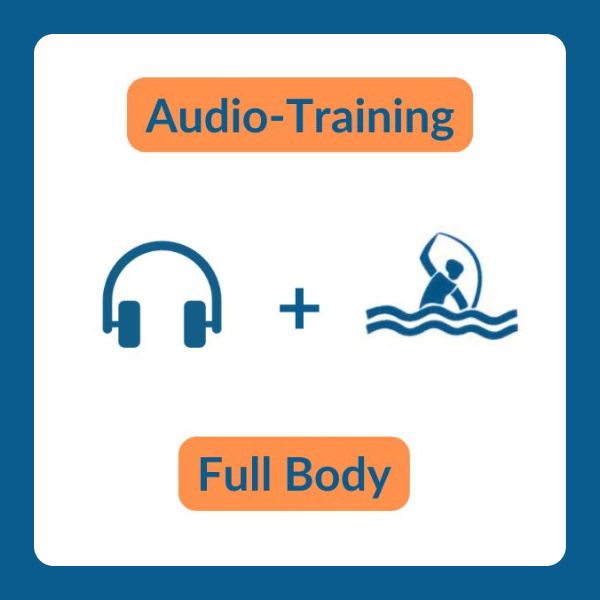 Aquafitness Ganzkörpertraining – Audio-Anleitungen