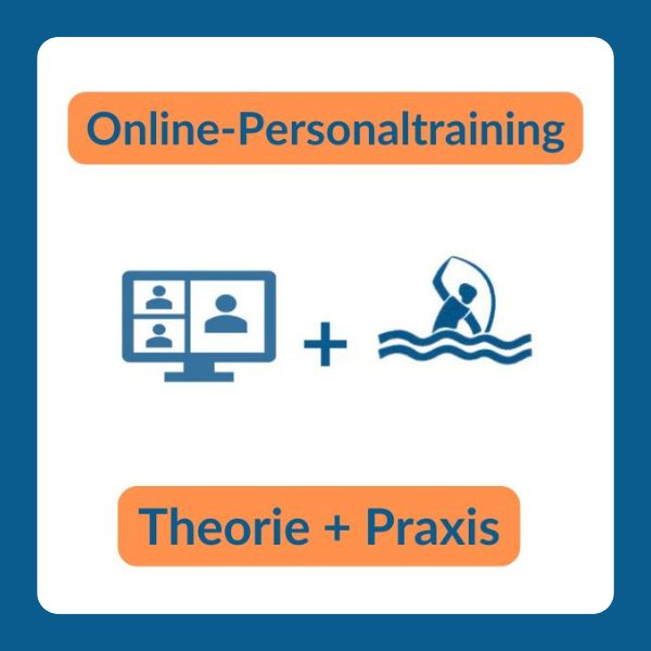 Aquafitness Online-Personaltraining – flexibel im eigenen Tempo trainieren